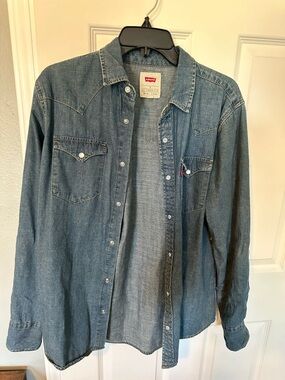 Levi's Denim Western Shirt - Vintage